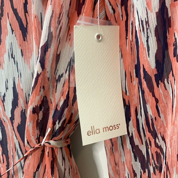 Ella Moss small tunic with grey tank top - Picture 5 of 16